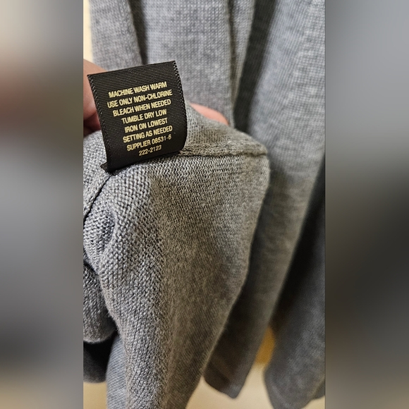 Worthington womens long sleeve dress size M - Picture 6 of 6